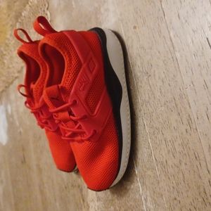 Red Pumas for toddlers